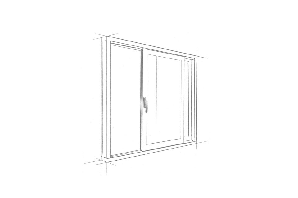Drawings - sliding doors